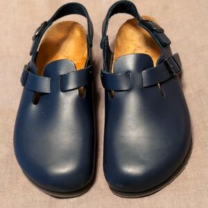 Birkenstock Tokio Super Grip leather Clogs